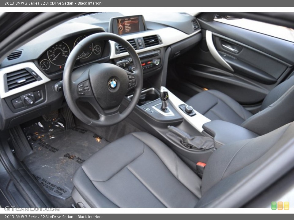 Black Interior Photo for the 2013 BMW 3 Series 328i xDrive Sedan #107246352
