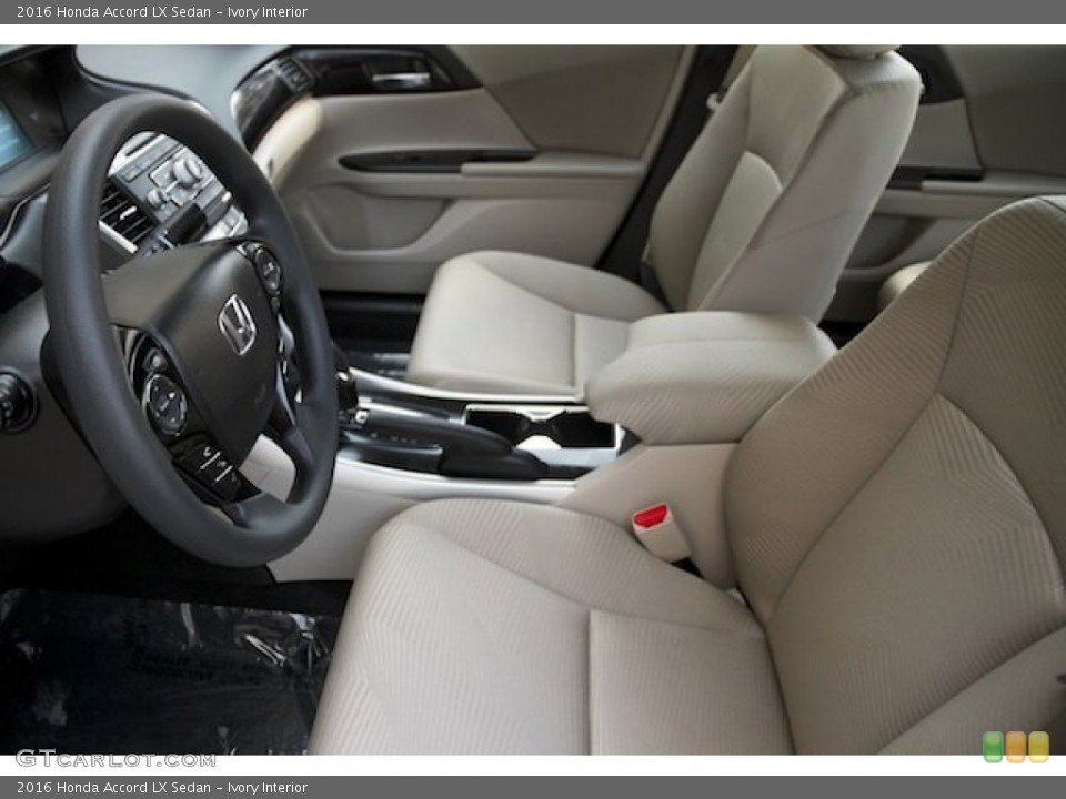 Ivory Interior Photo for the 2016 Honda Accord LX Sedan #107249597