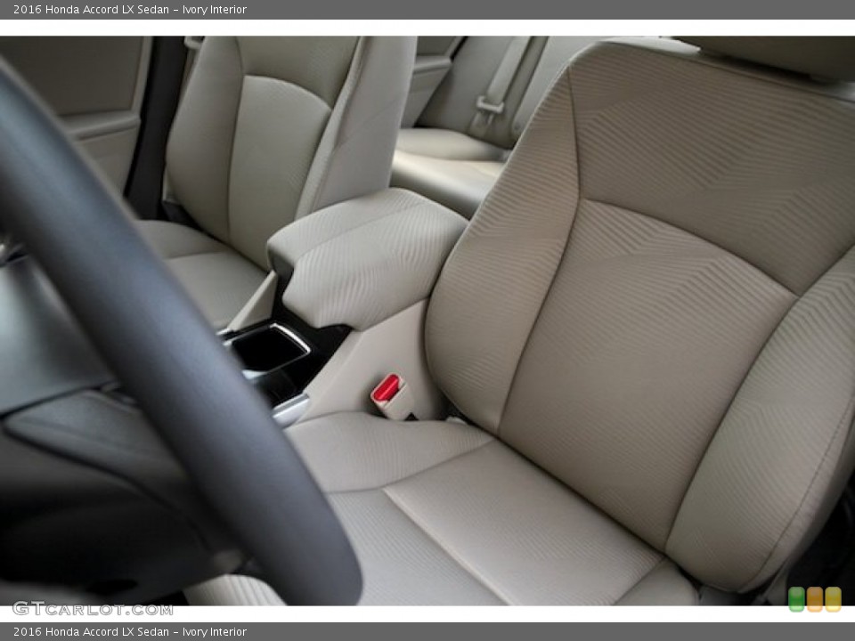 Ivory Interior Front Seat for the 2016 Honda Accord LX Sedan #107249636
