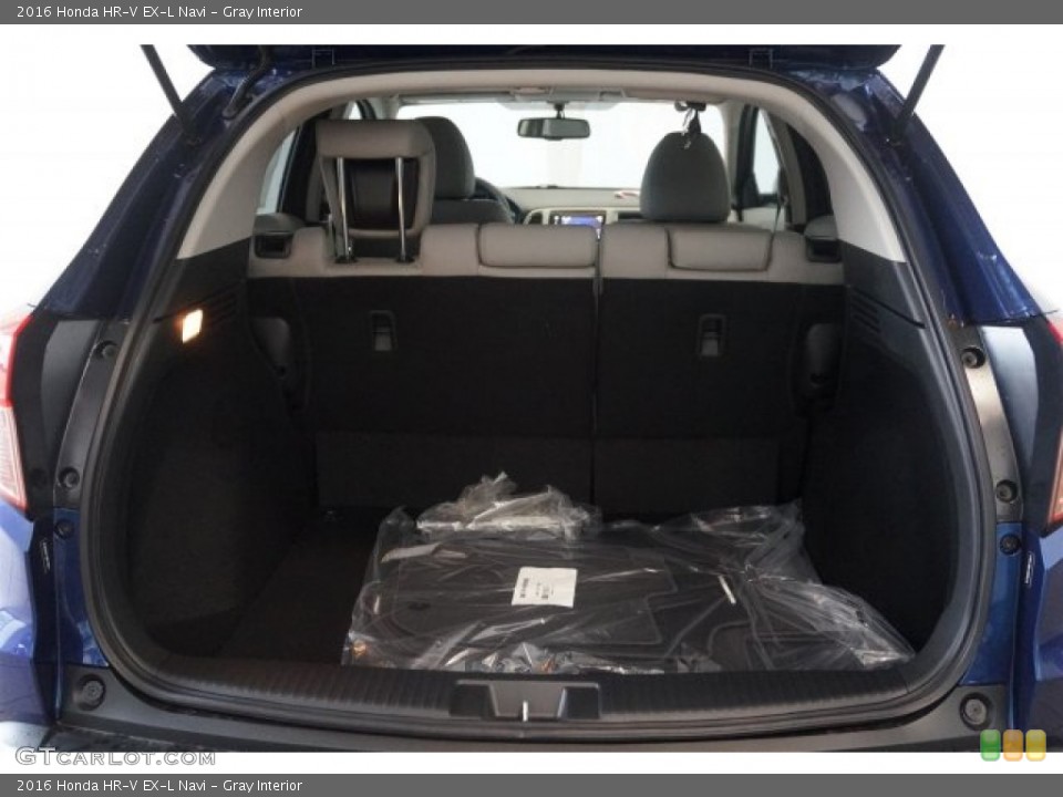 Gray Interior Trunk for the 2016 Honda HR-V EX-L Navi #107252246