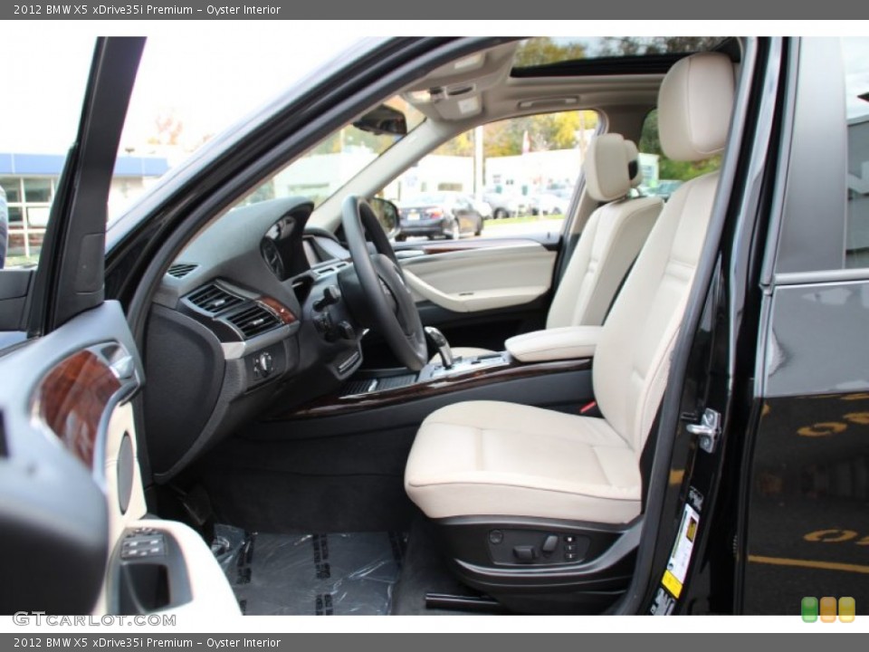 Oyster 2012 BMW X5 Interiors