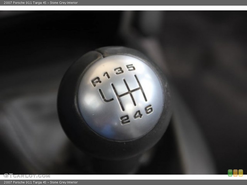 Stone Grey Interior Transmission for the 2007 Porsche 911 Targa 4S #107254964