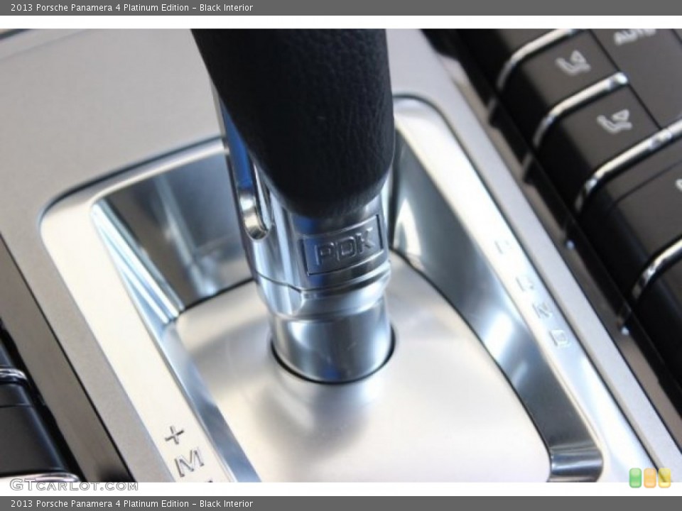Black Interior Transmission for the 2013 Porsche Panamera 4 Platinum Edition #107255804