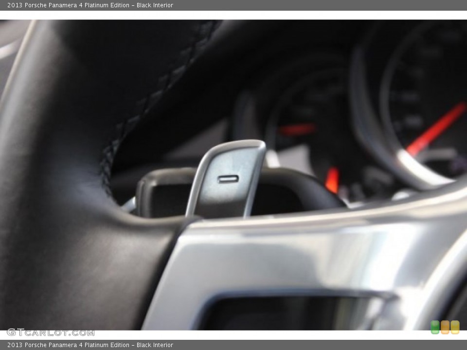 Black Interior Transmission for the 2013 Porsche Panamera 4 Platinum Edition #107255936