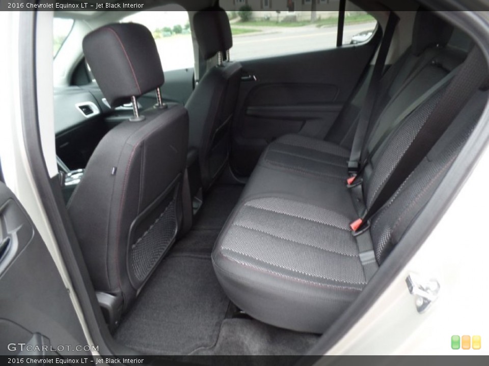 Jet Black Interior Rear Seat for the 2016 Chevrolet Equinox LT #107259884