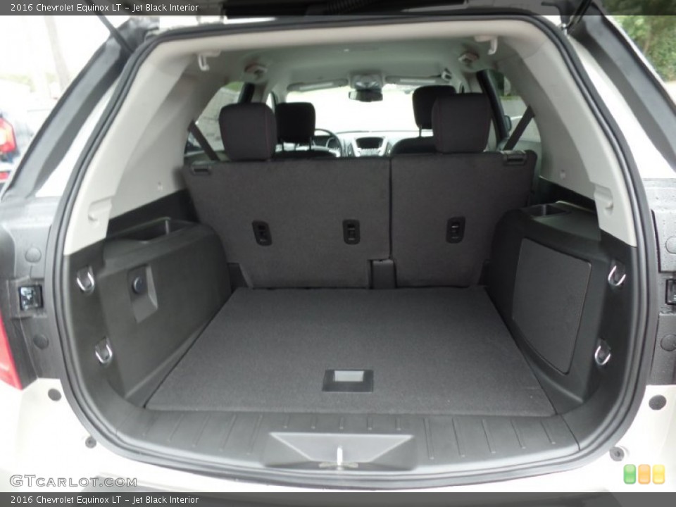 Jet Black Interior Trunk For The 2016 Chevrolet Equinox Lt