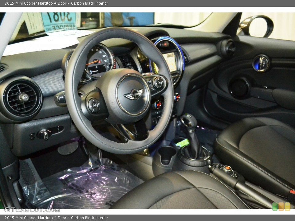 Carbon Black Interior Photo for the 2015 Mini Cooper Hardtop 4 Door #107265650