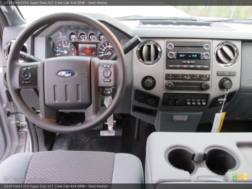 Steel Interior Dashboard for the 2016 Ford F350 Super Duty XLT Crew Cab 4x4 DRW #107269934