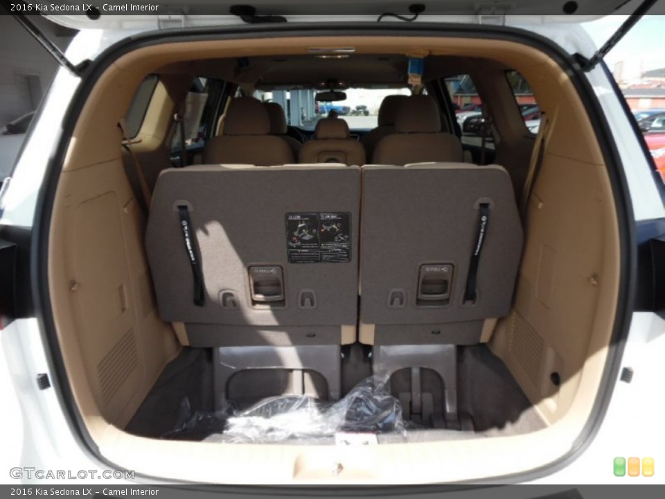 Camel Interior Trunk for the 2016 Kia Sedona LX #107274173