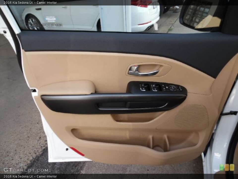 Camel Interior Door Panel for the 2016 Kia Sedona LX #107274410