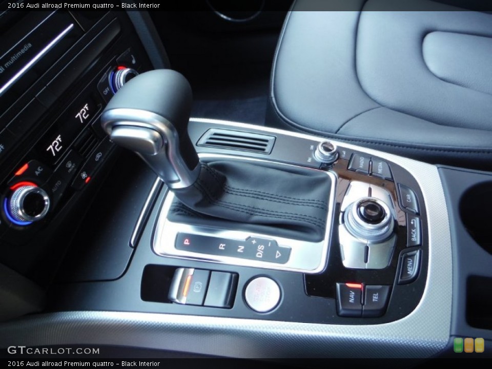 Black Interior Transmission for the 2016 Audi allroad Premium quattro #107275171