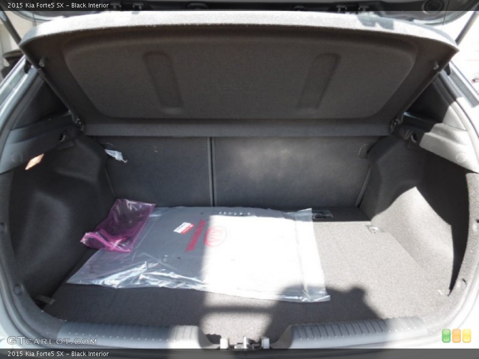 Black Interior Trunk for the 2015 Kia Forte5 SX #107275653