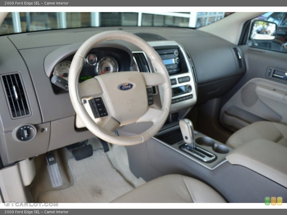 Camel Interior Photo for the 2009 Ford Edge SEL #107281253