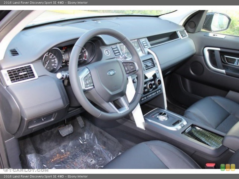 Ebony Interior Prime Interior for the 2016 Land Rover Discovery Sport SE 4WD #107283860