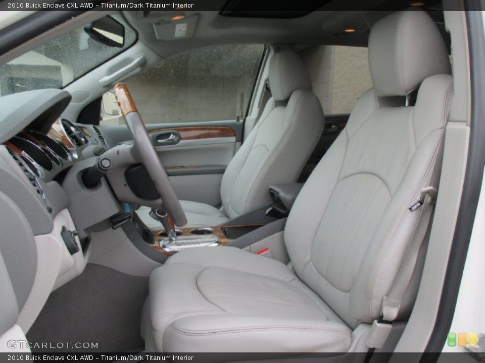 Titanium/Dark Titanium Interior Photo for the 2010 Buick Enclave CXL AWD #107285438