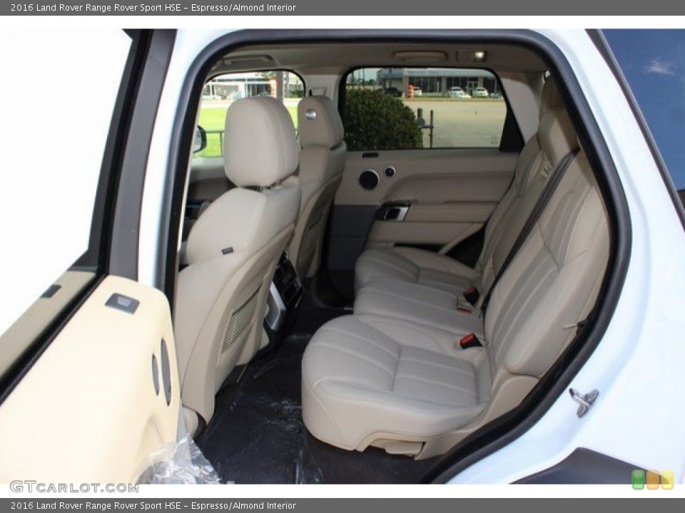 Espresso/Almond Interior Rear Seat for the 2016 Land Rover Range Rover Sport HSE #107288156