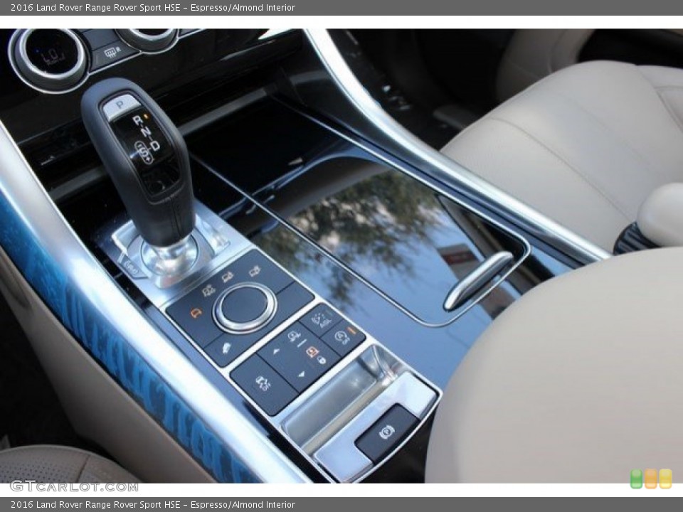 Espresso/Almond Interior Transmission for the 2016 Land Rover Range Rover Sport HSE #107288212