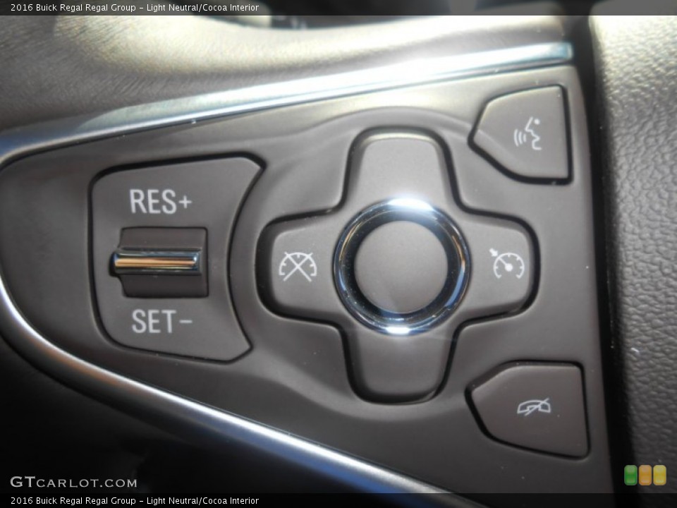 Light Neutral/Cocoa Interior Controls for the 2016 Buick Regal Regal Group #107296409