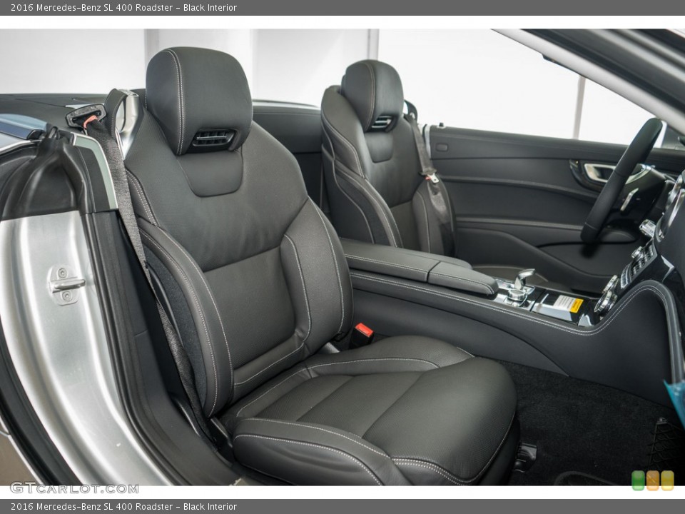 Black Interior Photo for the 2016 Mercedes-Benz SL 400 Roadster #107296859