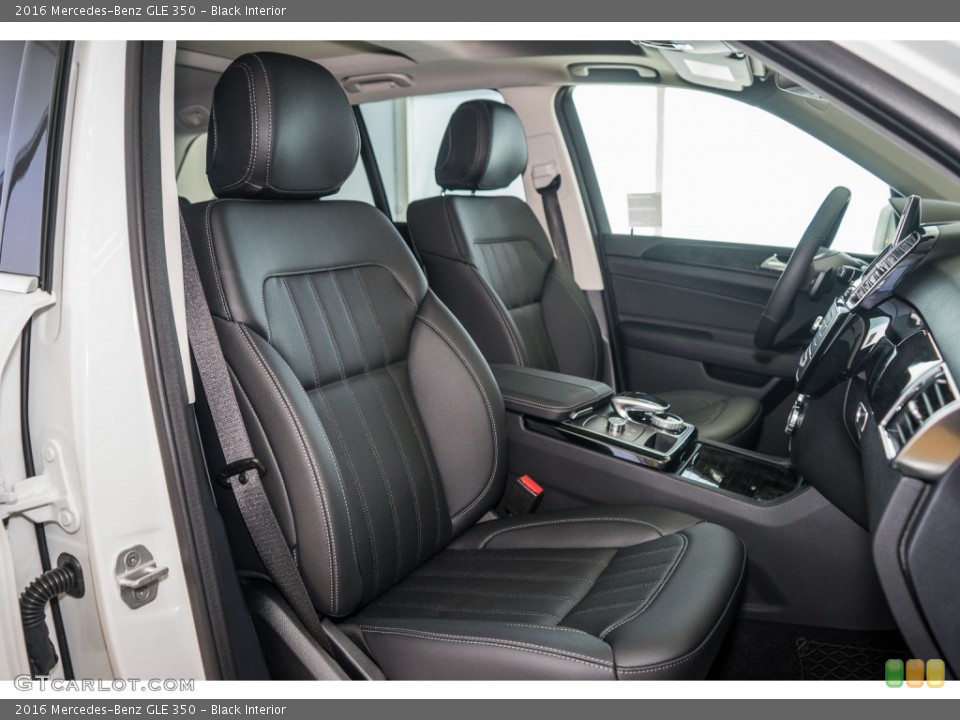 Black Interior Photo for the 2016 Mercedes-Benz GLE 350 #107297630