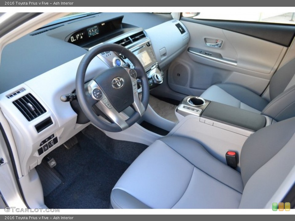Ash Interior Photo for the 2016 Toyota Prius v Five #107300762