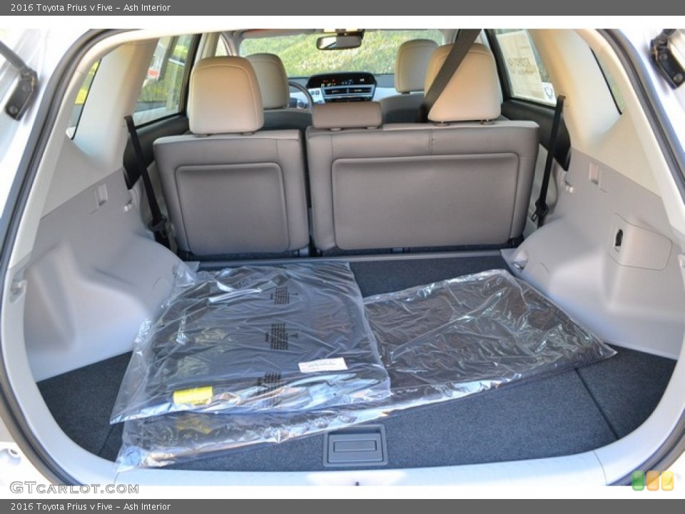 Ash Interior Trunk for the 2016 Toyota Prius v Five #107300819