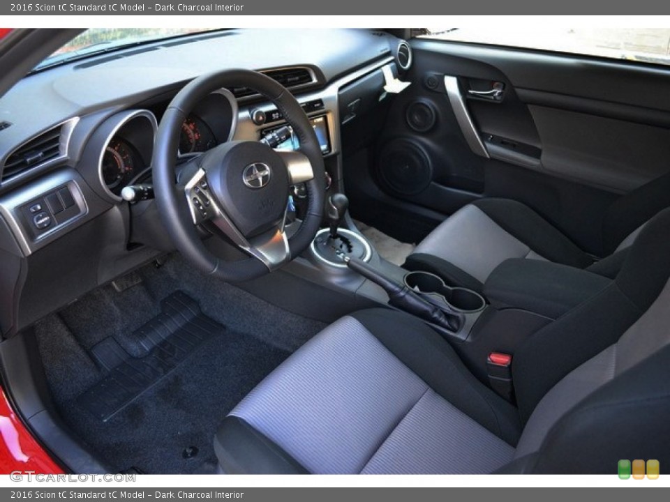 Dark Charcoal Interior Prime Interior for the 2016 Scion tC  #107300978