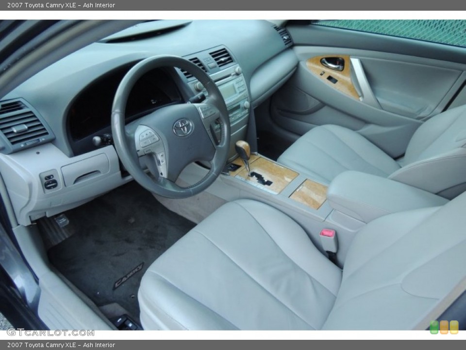 Ash 2007 Toyota Camry Interiors