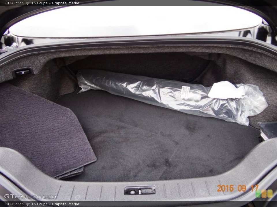 Graphite Interior Trunk for the 2014 Infiniti Q60 S Coupe #107304647
