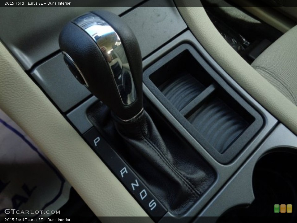 Dune Interior Transmission for the 2015 Ford Taurus SE #107335691