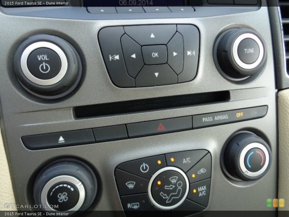 Dune Interior Controls for the 2015 Ford Taurus SE #107335724