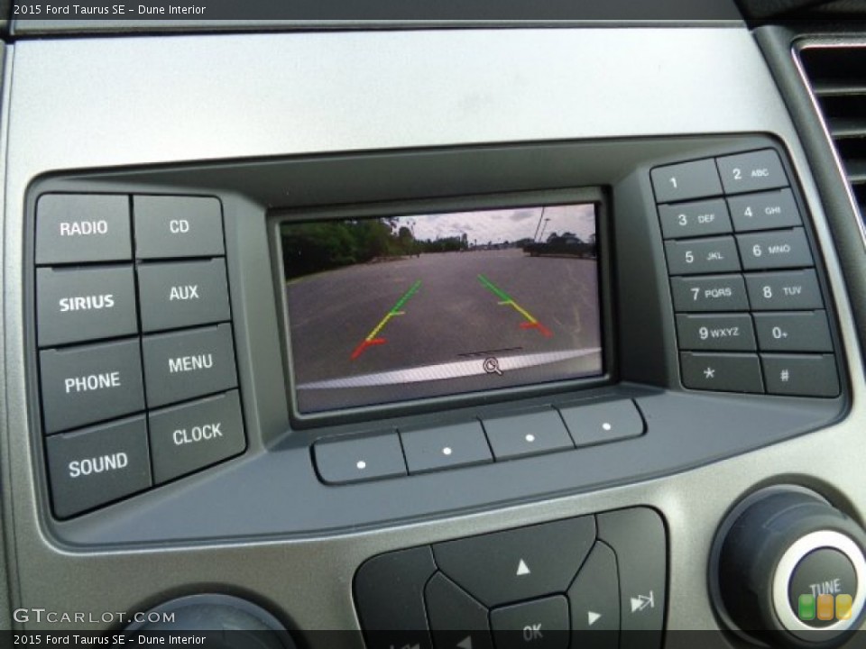 Dune Interior Controls for the 2015 Ford Taurus SE #107335739