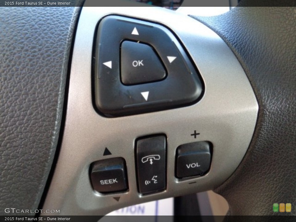 Dune Interior Controls for the 2015 Ford Taurus SE #107335769