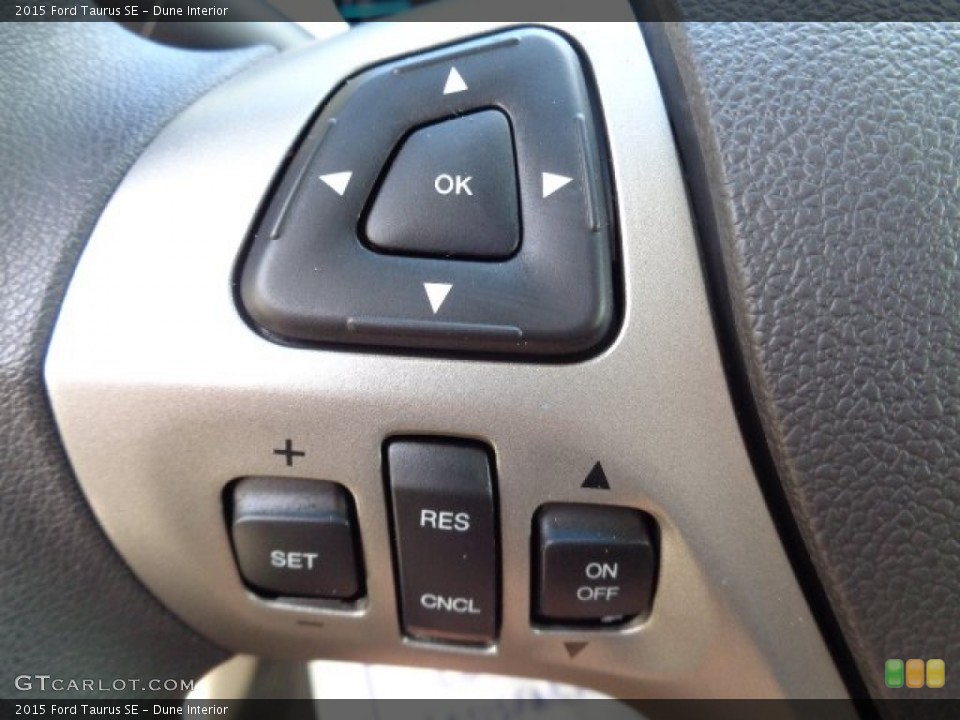 Dune Interior Controls for the 2015 Ford Taurus SE #107335784