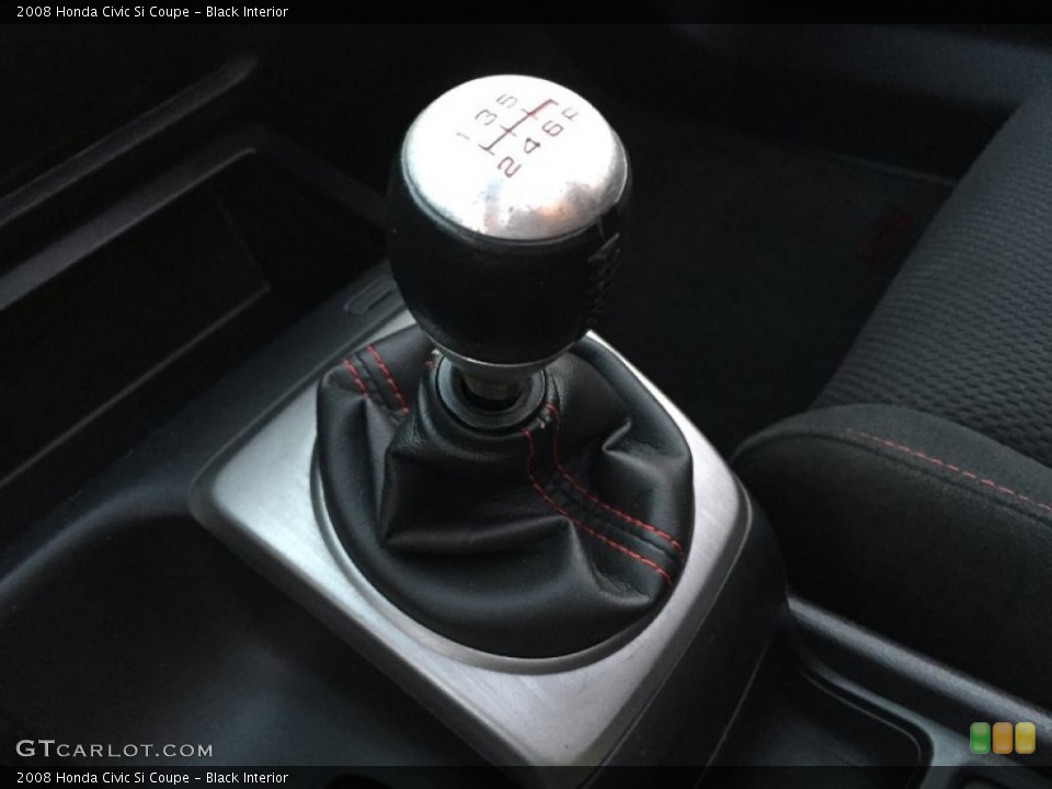 Black Interior Transmission for the 2008 Honda Civic Si Coupe #107350015