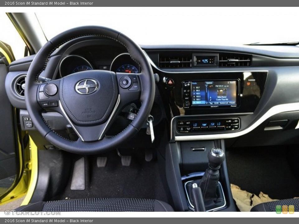 Black Interior Dashboard for the 2016 Scion iM  #107352955