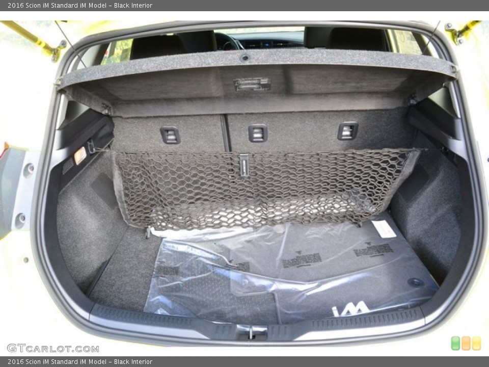 Black Interior Trunk for the 2016 Scion iM  #107353054