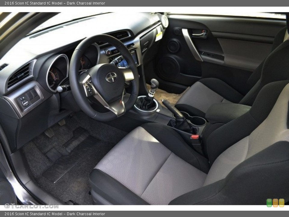 Dark Charcoal Interior Prime Interior for the 2016 Scion tC  #107353528