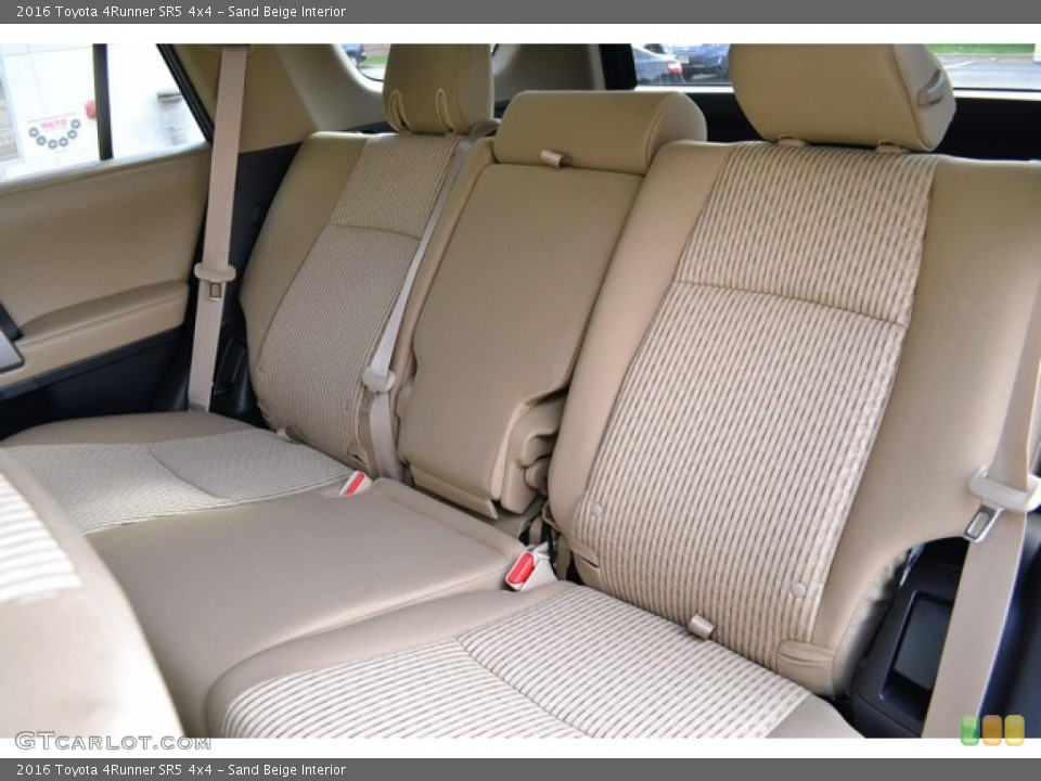 Sand Beige 2016 Toyota 4Runner Interiors