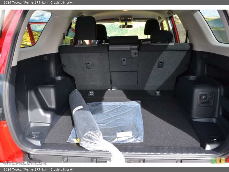Graphite Interior Trunk for the 2016 Toyota 4Runner SR5 4x4 #107354065