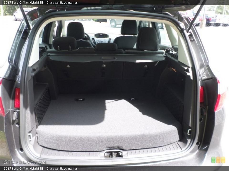 Charcoal Black Interior Trunk for the 2015 Ford C-Max Hybrid SE #107355106
