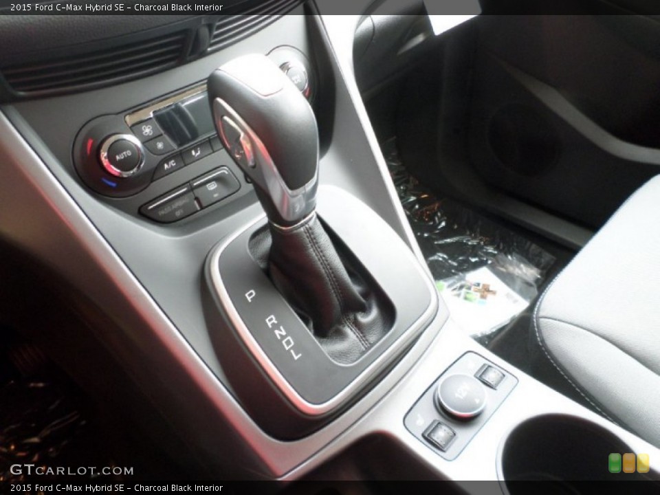 Charcoal Black Interior Transmission for the 2015 Ford C-Max Hybrid SE #107355442