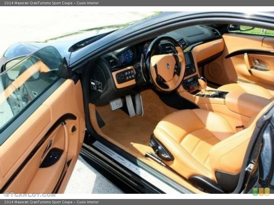 Cuoio Interior Prime Interior for the 2014 Maserati GranTurismo Sport Coupe #107356876