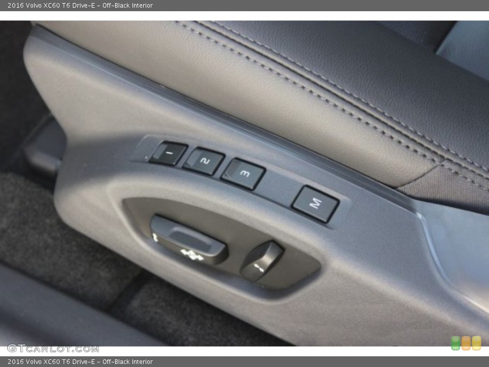 Off-Black Interior Controls for the 2016 Volvo XC60 T6 Drive-E #107361409
