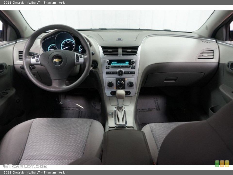 Titanium Interior Photo for the 2011 Chevrolet Malibu LT #107363233