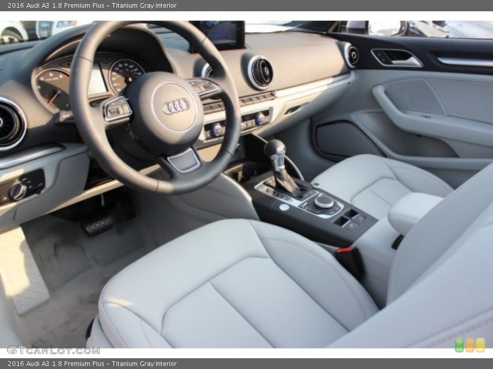 Titanium Gray Interior Photo for the 2016 Audi A3 1.8 Premium Plus #107364180