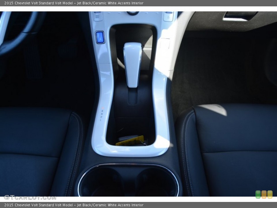 Jet Black/Ceramic White Accents Interior Transmission for the 2015 Chevrolet Volt  #107365543