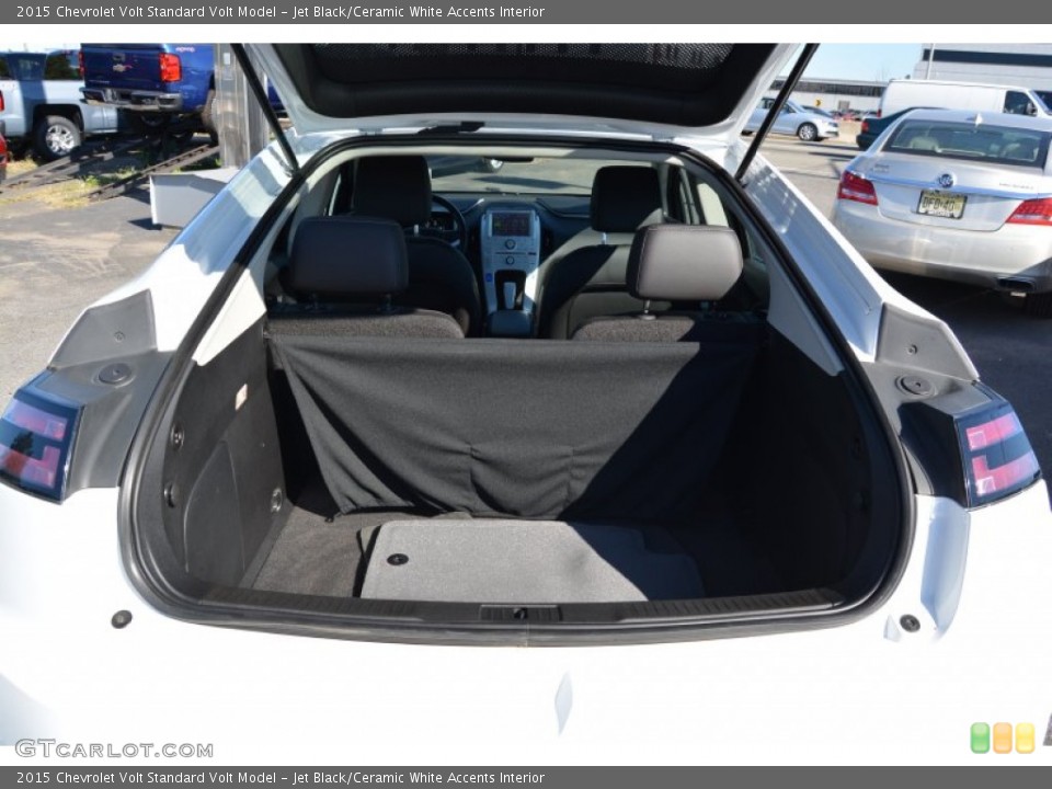 Jet Black/Ceramic White Accents Interior Trunk for the 2015 Chevrolet Volt  #107365645