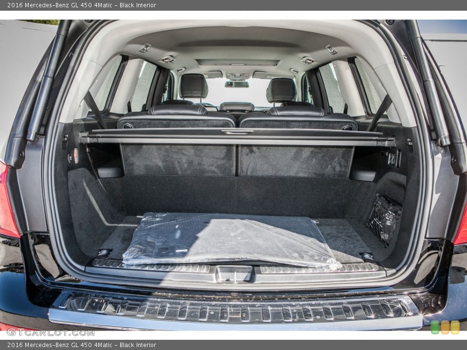 Black Interior Trunk for the 2016 Mercedes-Benz GL 450 4Matic #107366953