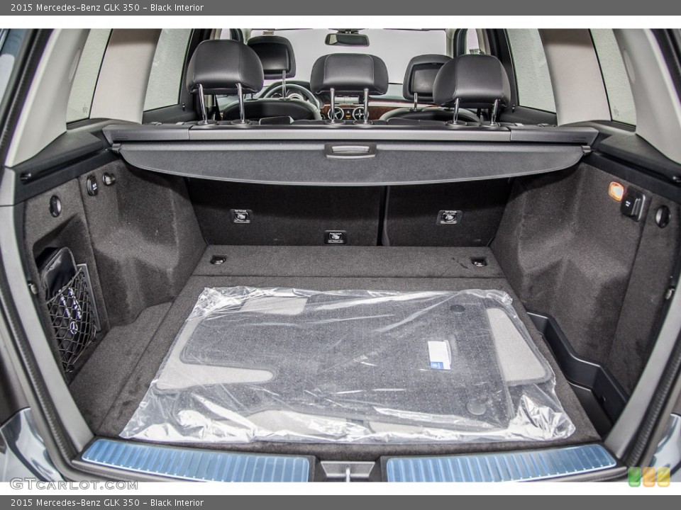 Black Interior Trunk For The 2015 Mercedes Benz Glk 350